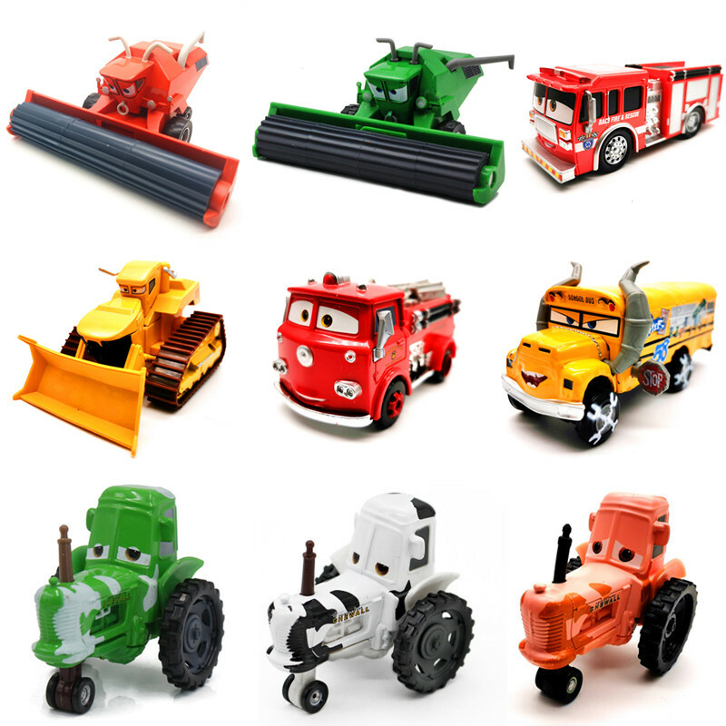 cars toon el materdor toys